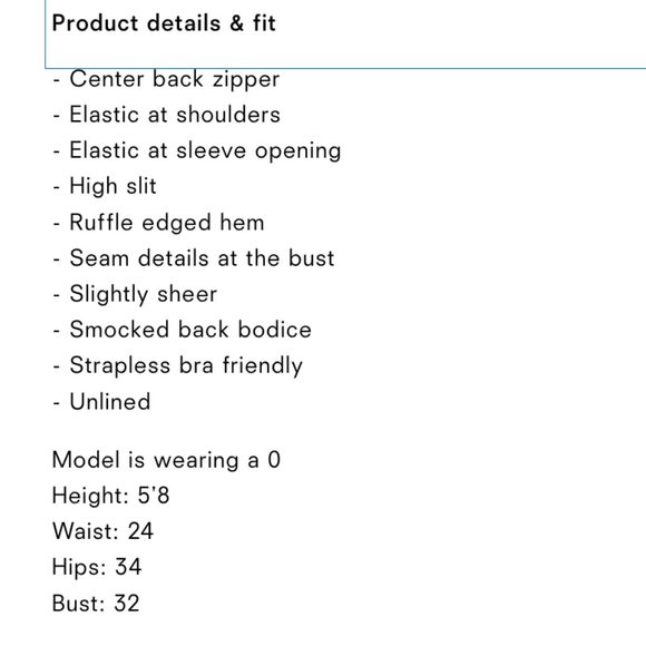 NEW Reformation - Belgium Linen Dress - Picture 7 of 8